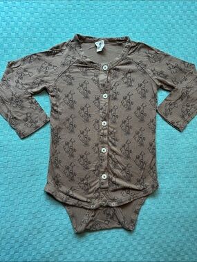 Kate Quinn mushroom bodysuit